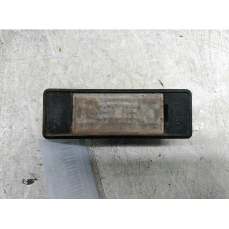 Recambio de piloto matricula para peugeot 307 (s1) xs referencia OEM IAM 6340G9 - Negro