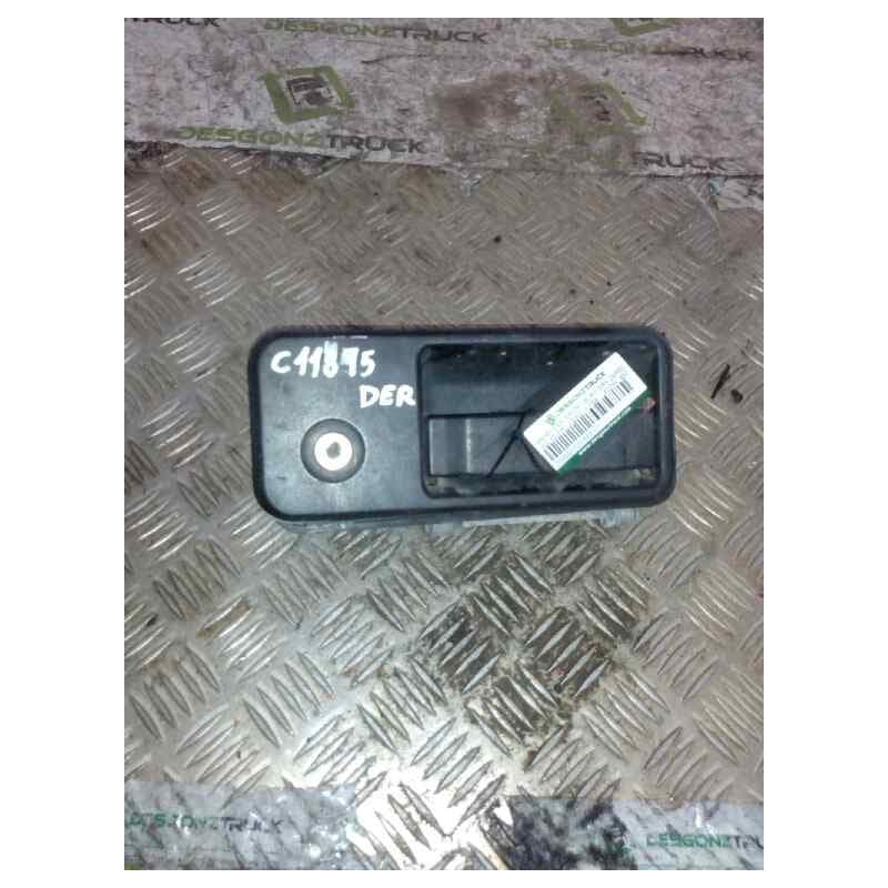 Recambio de maneta exterior delantera derecha para volvo fm 12 2002 fsa xlow 4x2 largo, bajo referencia OEM IAM - Rojo