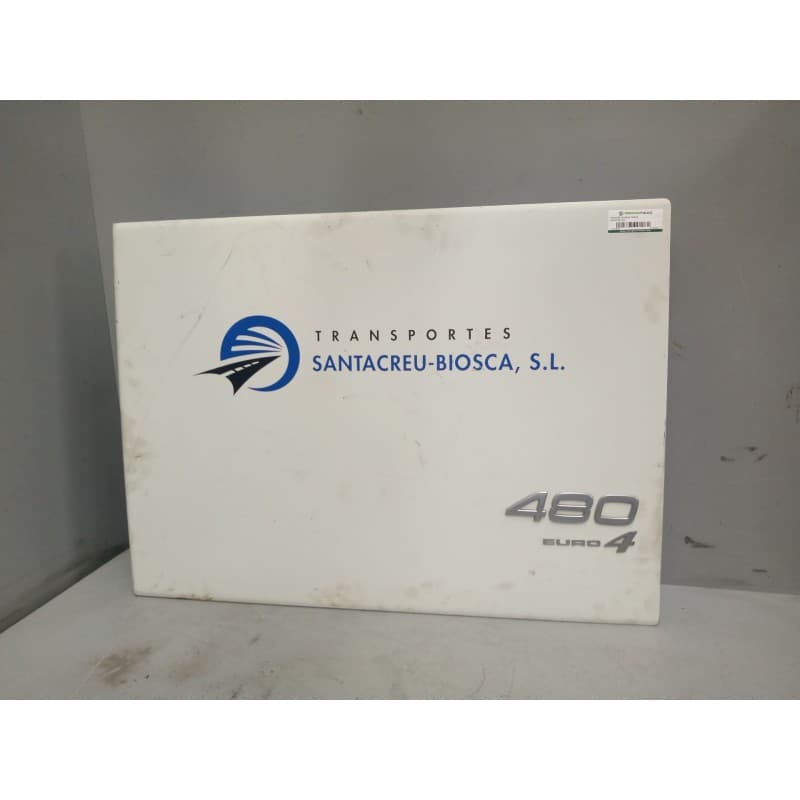 Recambio de moldura trasera cabina para volvo fh 480 12.8 diesel referencia OEM IAM 3176123 PUERTA CAJON HERRAMIENTAS DERECHA - Blanco