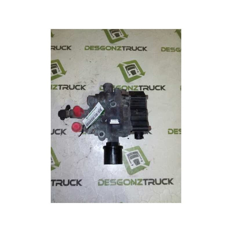 Recambio de valvula aire para scania trucks serie 4 114 l 380 (380-381cv) referencia OEM IAM 4729000610 6870 138 3955 - Blanco