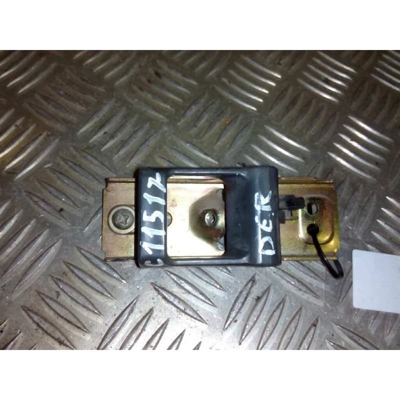 Recambio de maneta interior delantera derecha para nissan trucks l-90.150 referencia OEM IAM - Rojo