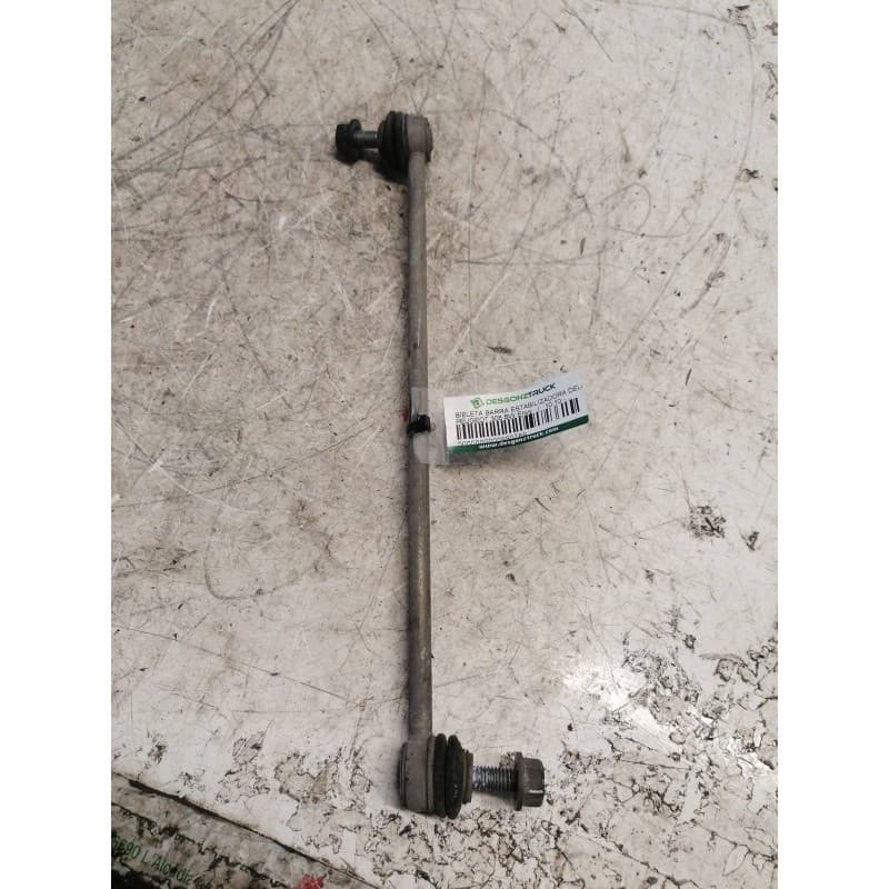 Recambio de bieleta barra estabilizadora delantera para peugeot 308 sw envy referencia OEM IAM - Negro