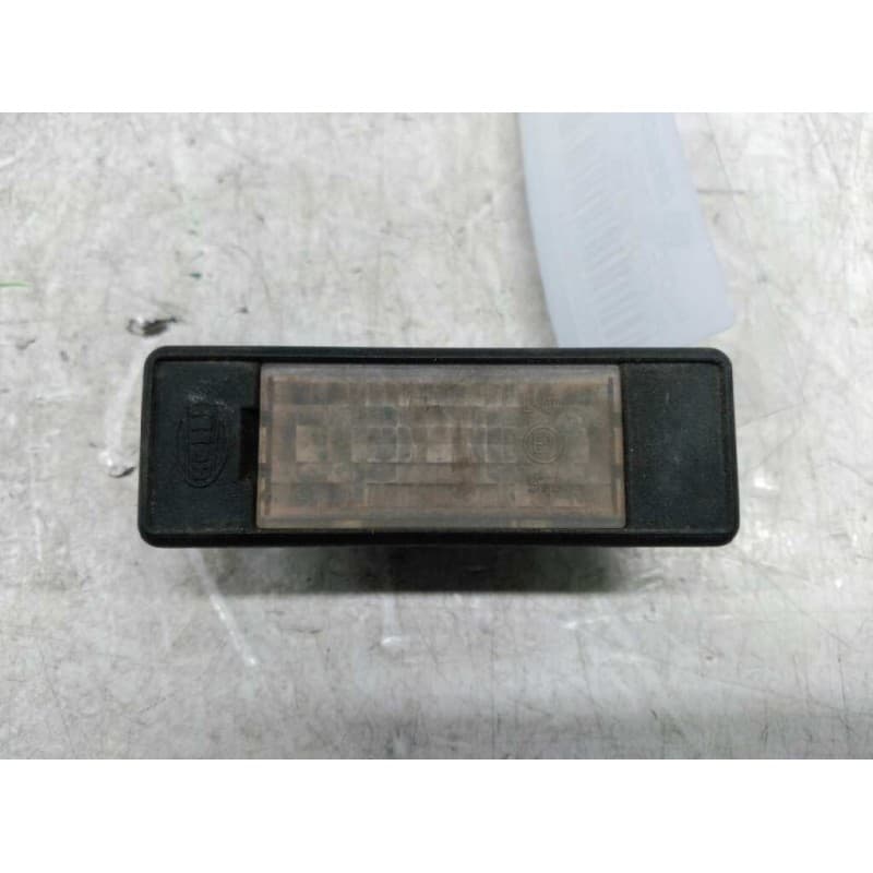 Recambio de piloto matricula para peugeot 307 (s1) xs referencia OEM IAM 6340G9 - Negro
