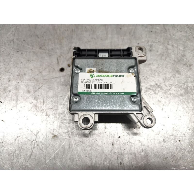 Recambio de centralita airbag para peugeot 207/207+ (wa_, wc_) 1.4 16v referencia OEM IAM 9663593480 0285010112 - Plata