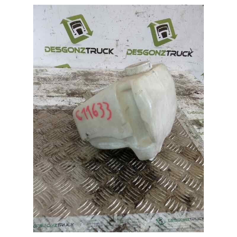 Recambio de deposito limpia para iveco daily caja cerrada (1989 =>) 35-10 basic, caja cerrada, techo elevado referencia OEM IAM - Blanco