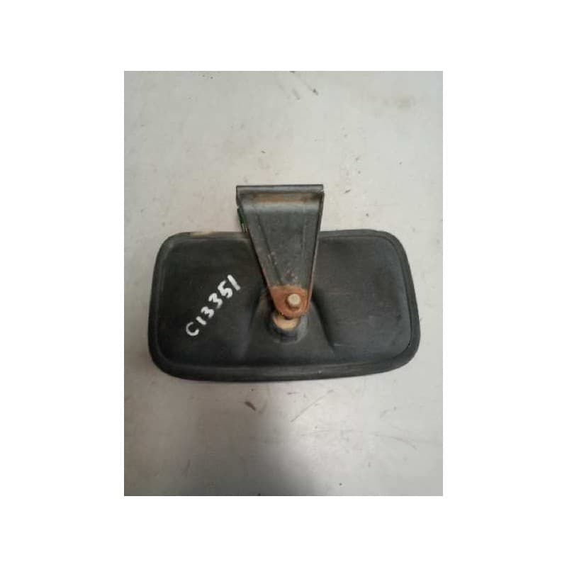 Recambio de retrovisor exterior angular para nissan eco - t 135.60/100 kw/e2 chasis / 3200 / 6.0 cabina individual referencia OE - Blanco