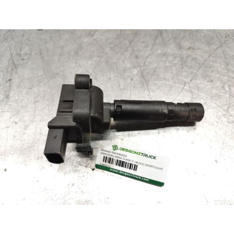 Recambio de bobina encendido para mercedes-benz clase c (w203) sportcoupe c 180 compressor (203.746) referencia OEM IAM A0001501