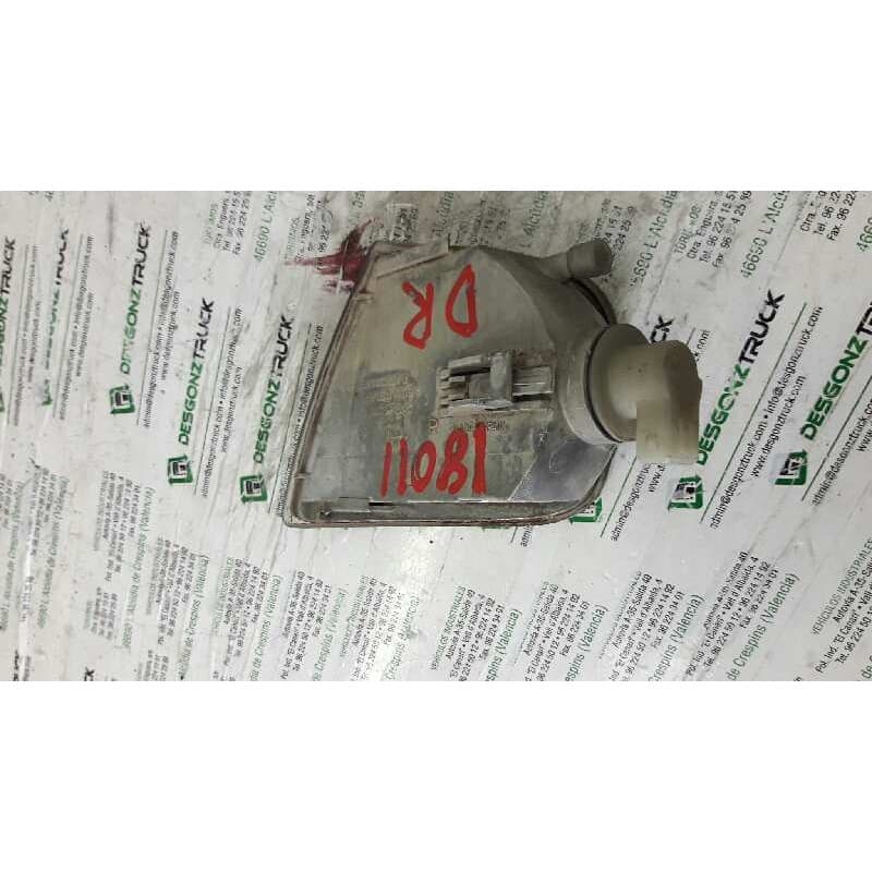 Recambio de piloto delantero derecho para seat ibiza (6k) básico referencia OEM IAM 6K5953050B - Rojo