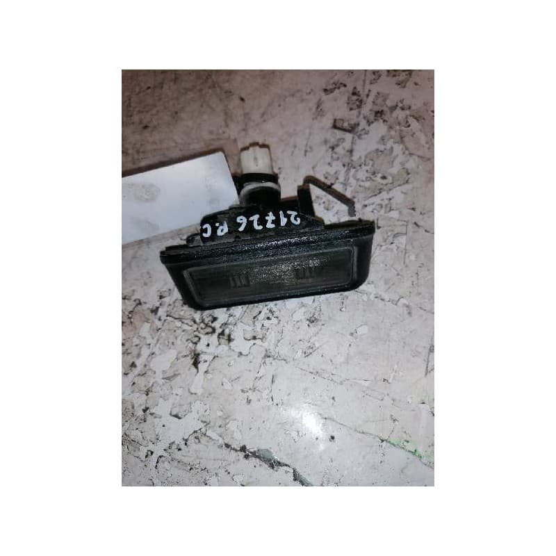 Recambio de piloto matricula para fiat scudo combi (272) l1h1 120 multijet (5 pl.) referencia OEM IAM 2 PINS PUERTA CARGA IZQUI - Blanco