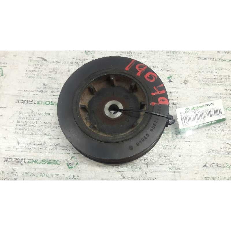 Recambio de polea cigueñal para renault trafic (desde 5.89) referencia OEM IAM 7700112999 - Blanco