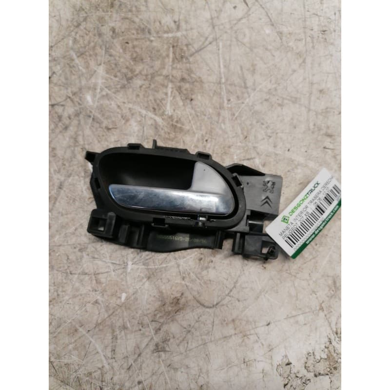 Recambio de maneta interior trasera derecha para peugeot 207 xs referencia OEM IAM 96555516VD