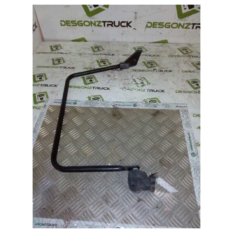 Recambio de brazo retrovisor izquierdo para nissan trucks l-90.150 referencia OEM IAM - Rojo