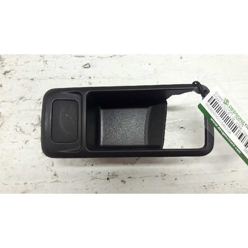 Recambio de guarnecidos varios para ford focus lim. (cb4) titanium referencia OEM IAM 3M51226A36AEW MANDO ELEVALUNAS TRAS. DCHO. - Azul