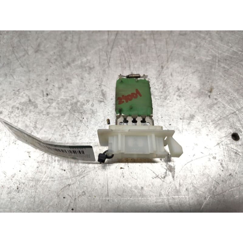 Recambio de resistencia calefaccion para peugeot 207/207+ (wa_, wc_) 1.4 16v referencia OEM IAM 4 PINS - Plata