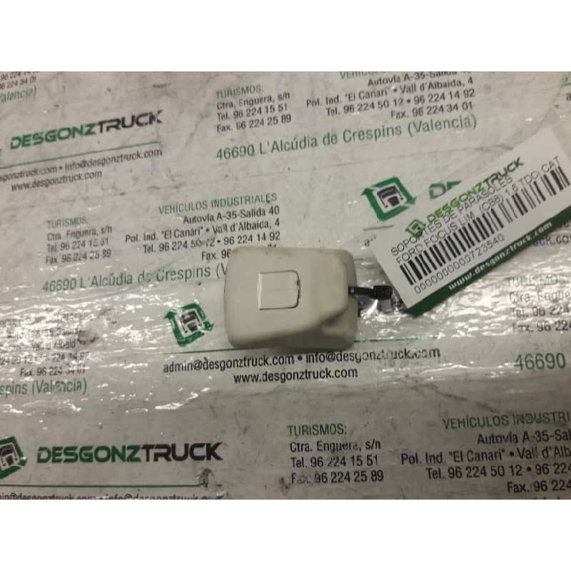 Recambio de soportes de parasoles para ford focus lim. (cb8) titanium referencia OEM IAM IZQUIERDO
