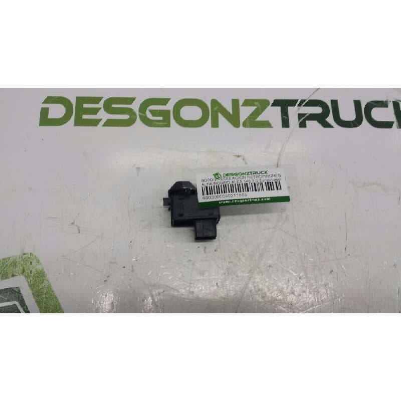 Recambio de boton regulacion retrovisores para alfa romeo 145 2.0 turbodiesel referencia OEM IAM - Gris