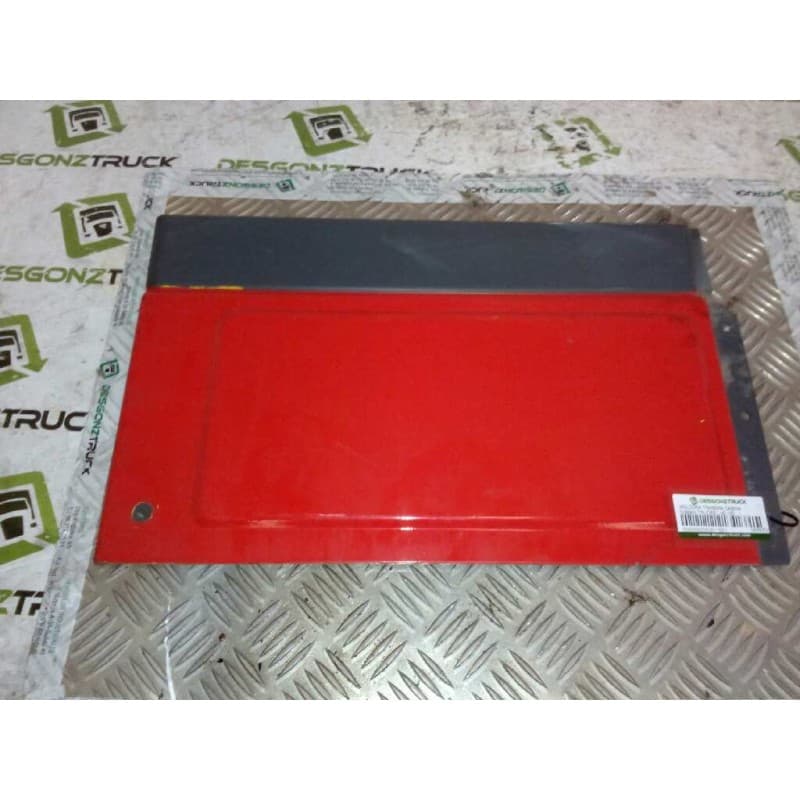 Recambio de moldura trasera cabina para nissan trucks l-90.150 referencia OEM IAM DERECHA - Rojo
