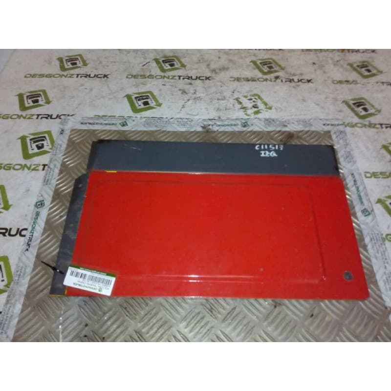 Recambio de moldura trasera cabina para nissan trucks l-90.150 referencia OEM IAM IZQUIERDA - Rojo