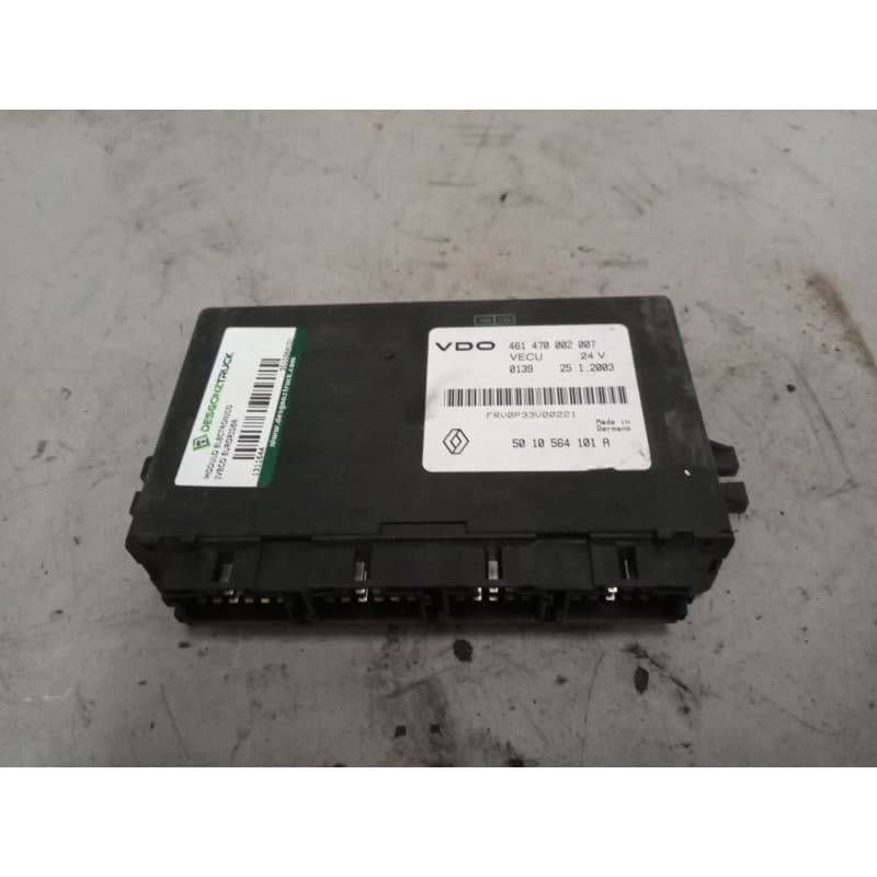 Recambio de modulo electronico para iveco eurorider d-43 referencia OEM IAM 5010564101 CENTRALITA VECU - Crema
