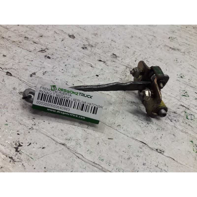 Recambio de freno puerta delantero izquierdo para renault megane i berlina hatchback (ba0) 1.6e alize referencia OEM IAM DEL. I - Azul