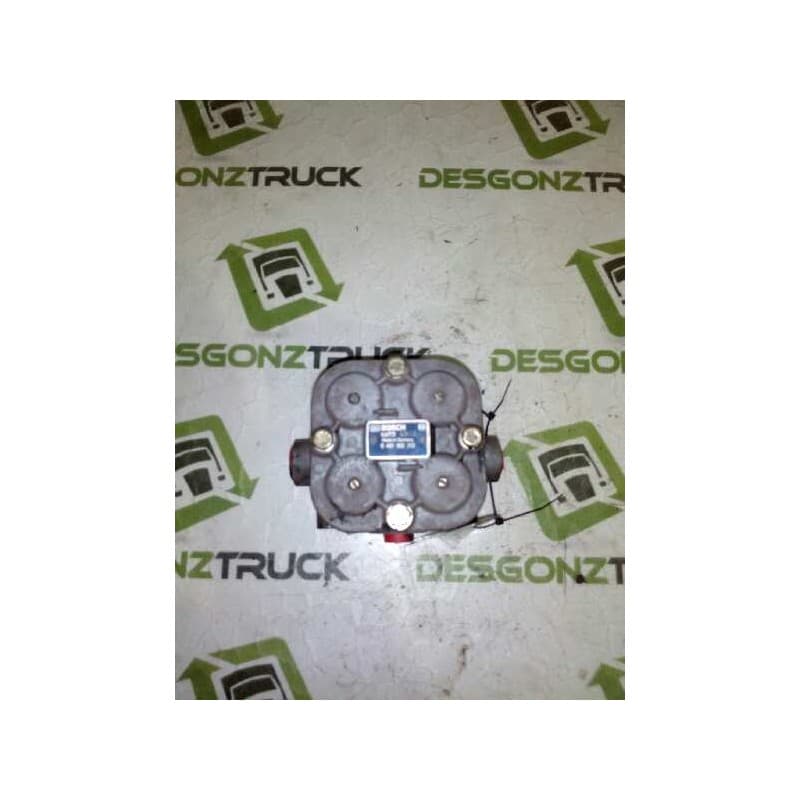 Recambio de valvula aire para man f 2000 19.403 fki 19.403 fk tráfico urbano referencia OEM IAM 0481062312 VALVULA PROTECCION D - Blanco