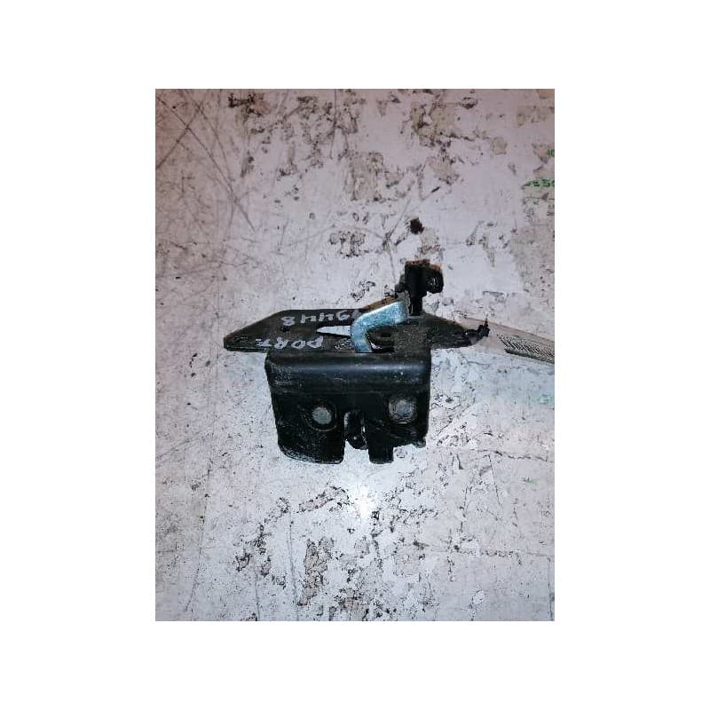 Recambio de cerradura maletero / porton para fiat panda (169) 1.1 8v referencia OEM IAM - Blanco