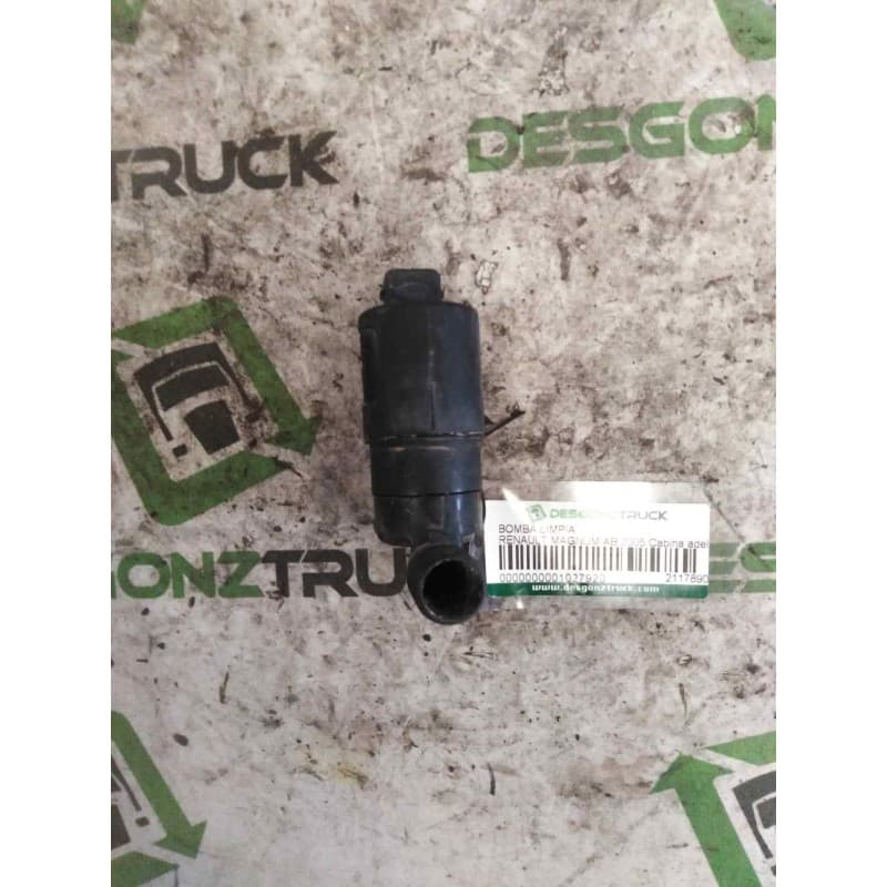Recambio de bomba limpia para renault magnum ab 2005 cabina adel.tractor semirr. 4x2 4xx.18 gran espacio referencia OEM IAM 2117 - Blanco