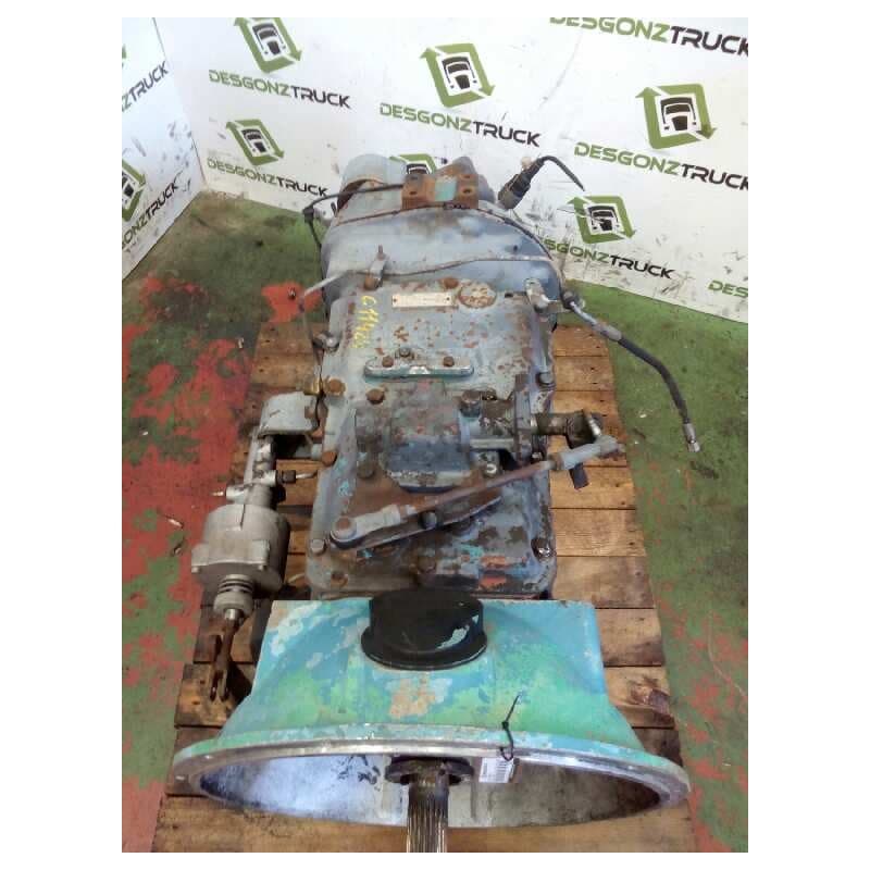 Recambio de caja cambios para scania serie 2 (r 112-305) fgfe 4600 / 22-23.4 / h 6x2 corto cr 13 / 14 b referencia OEM IAM GR871 - Blanco