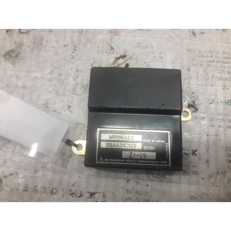 Recambio de centralita aire acondicionado para mitsubishi carisma berina 5 (da0) 1900 td gls (a) referencia OEM IAM MR116523 SSA - Gris