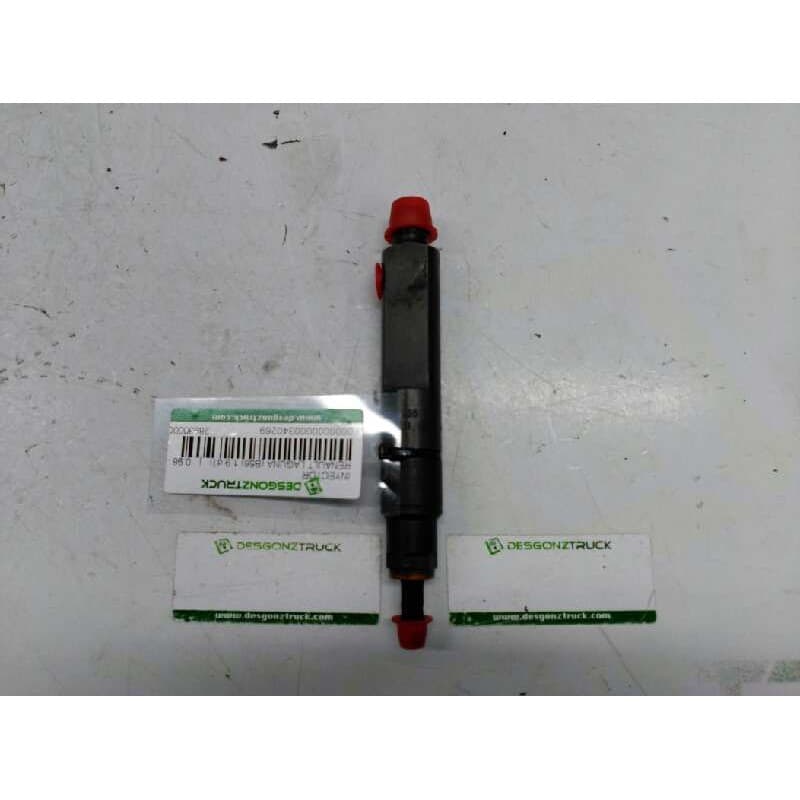 Recambio de inyector para renault laguna (b56) 1.9 dti referencia OEM IAM 7700875036 - Gris