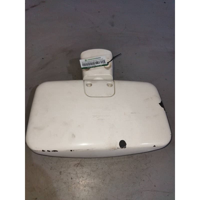 Recambio de retrovisor exterior angular para scania serie 4 (p/r 164 l) 15.6 diesel referencia OEM IAM 1484076 - Blanco