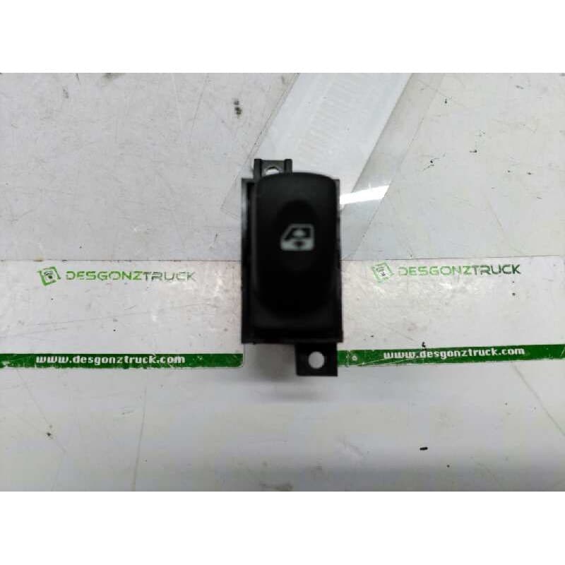 Recambio de mando elevalunas trasero izquierdo para renault laguna (b56) 1.9 dti referencia OEM IAM 7700417485 - Gris