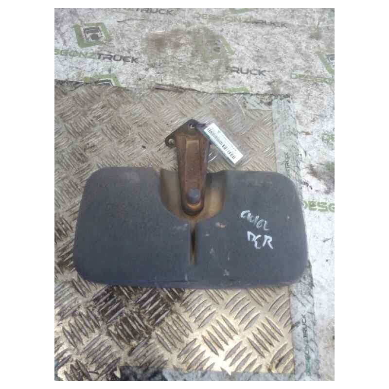 Recambio de retrovisor exterior angular para daf serie cf 75.250-360 e iii fsa cf 75.250 ft larga distancia referencia OEM IAM - Rojo