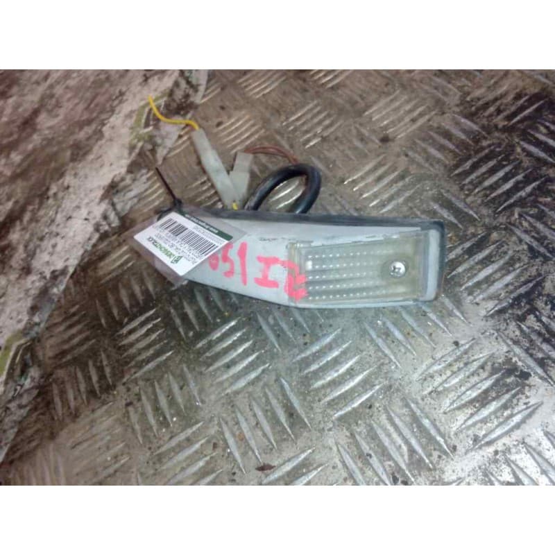 Recambio de piloto luz galibo izquierdo para iveco daily caja abierta / volquete 35-8 base, caja abierta referencia OEM IAM - Blanco