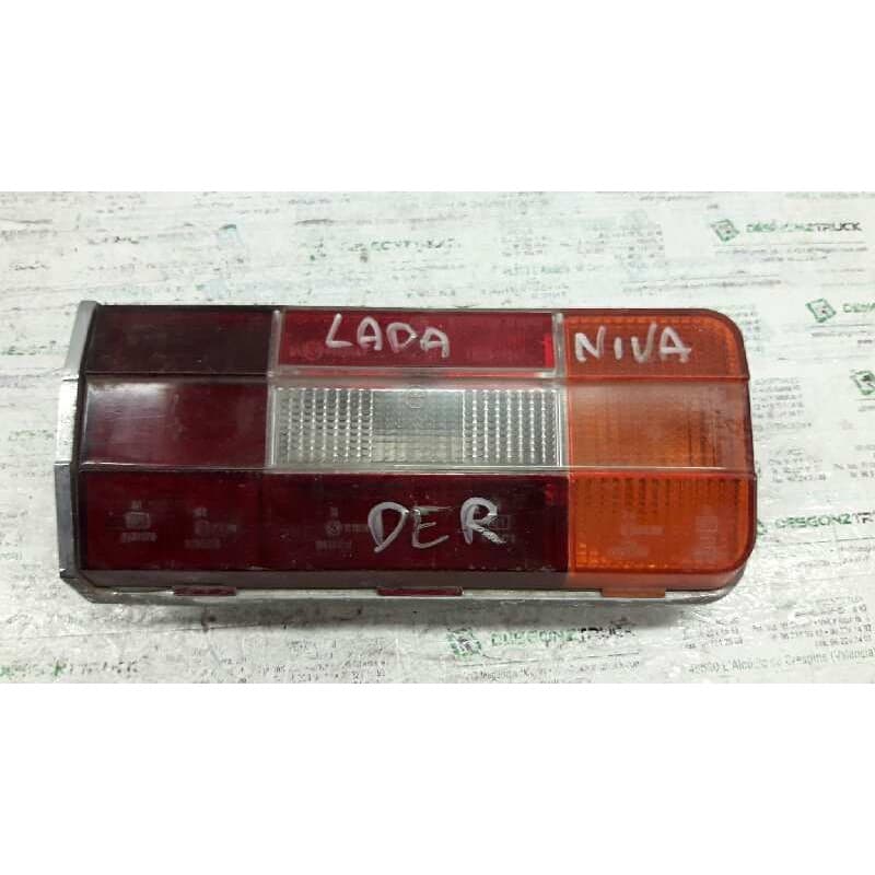 Recambio de piloto trasero derecho para lada niva ( 2121 / 21213 / 21214 / 21215 ) california 2 referencia OEM IAM