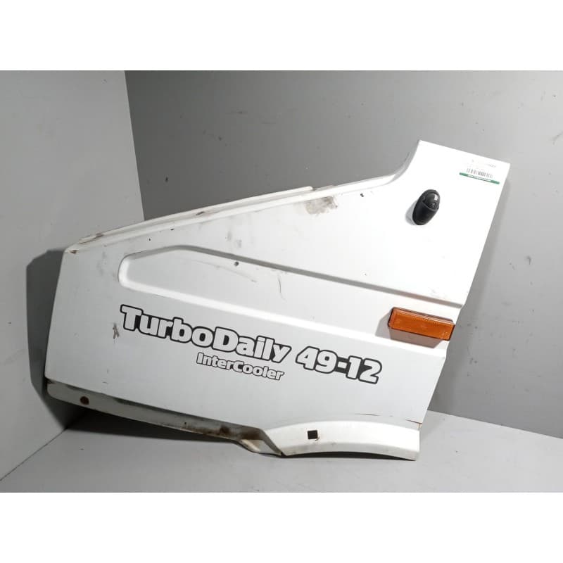 Recambio de aleta delantera izquierda para iveco daily ii caja/chasis 35-12 (15130311, 15130411, 15131111, 15131204, 15131211,.. - Blanco