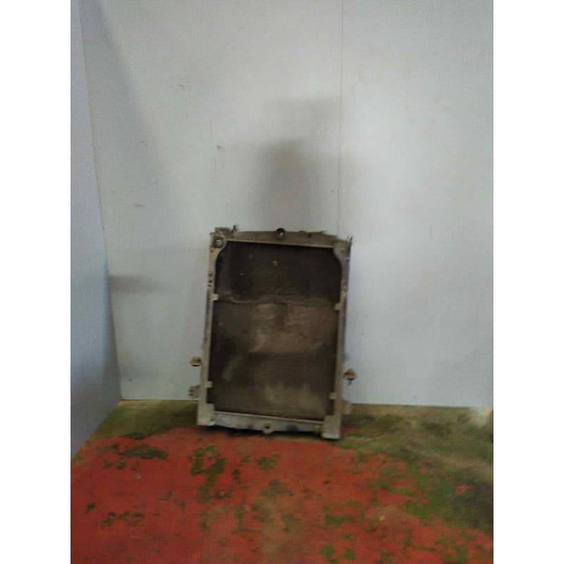 Recambio de radiador agua para daf serie 75 cf .290 euro 1/2 referencia OEM IAM 1605534 1342015 - Blanco