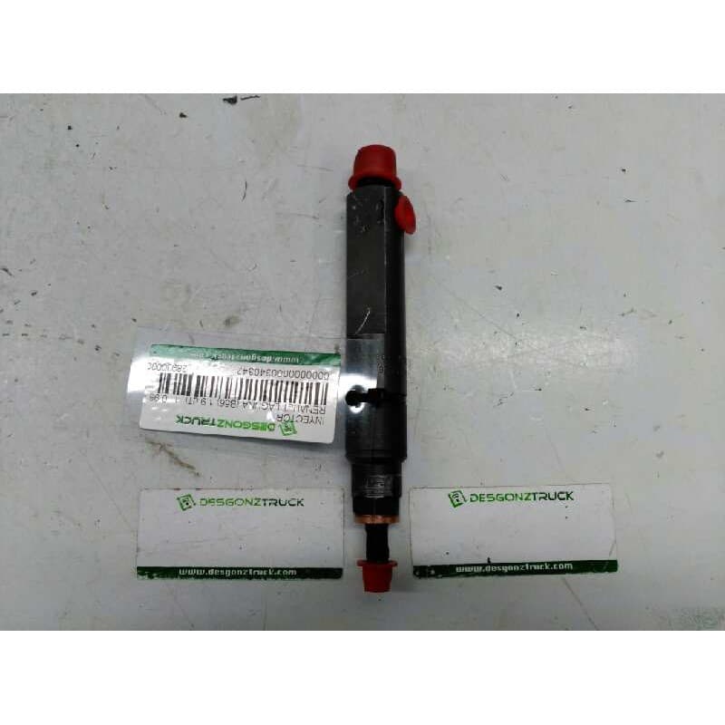 Recambio de inyector para renault laguna (b56) 1.9 dti referencia OEM IAM 7700875036