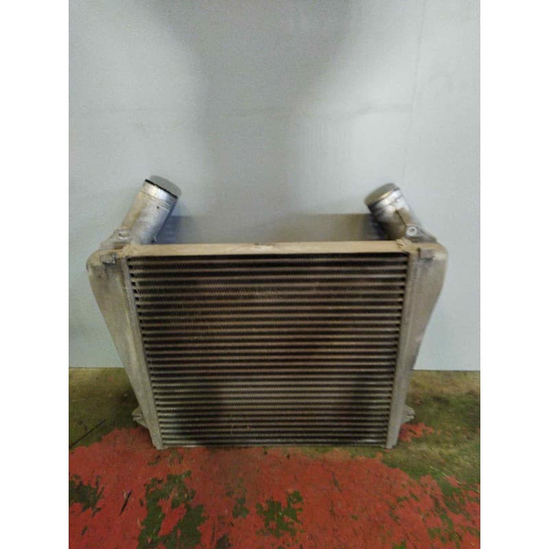 Recambio de intercooler para daf serie 75 cf .290 euro 1/2 referencia OEM IAM 1356641 - Blanco