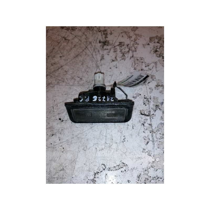 Recambio de piloto matricula para fiat scudo combi (272) l1h1 120 multijet (5 pl.) referencia OEM IAM IZQUIERDA 2 PINS - Blanco