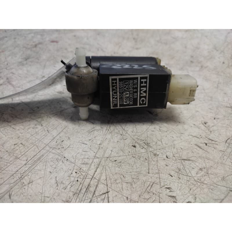 Recambio de bomba limpia para hyundai tucson (jm) 2.0 crdi comfort (4wd) referencia OEM IAM 985102C100 3 PINS - Gris