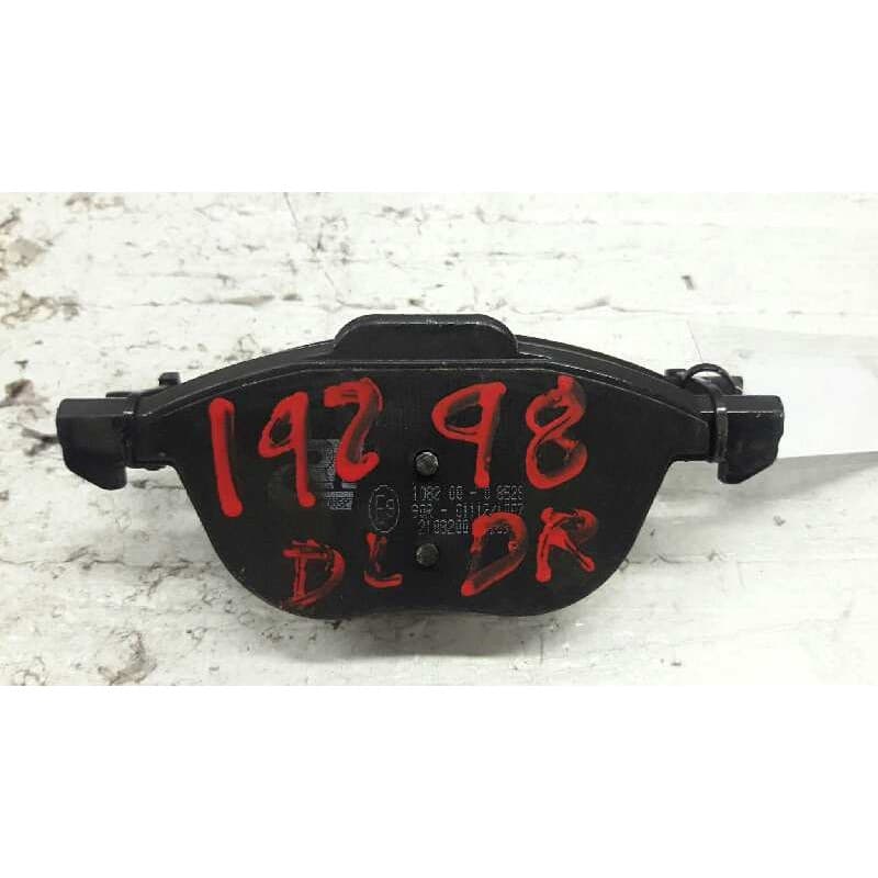 Recambio de pastillas de freno delanteras para ford focus lim. (cb4) titanium referencia OEM IAM - Azul