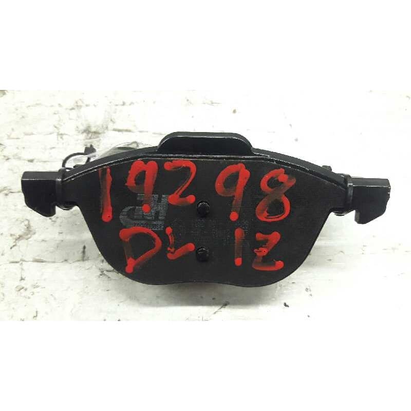 Recambio de pastillas de freno delanteras para ford focus lim. (cb4) titanium referencia OEM IAM - Azul