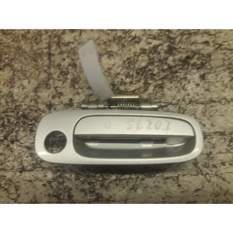 Recambio de maneta exterior delantera derecha para toyota corolla (e11) 1.4 linea terra compact referencia OEM IAM - Gris