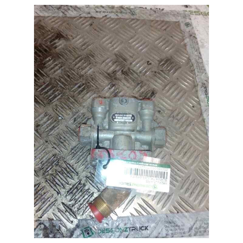 Recambio de valvula aire para scania trucks serie 4 114 g/340 (340cv) referencia OEM IAM 9347140280 1381893 VALVULA CUADRUPLE - Blanco