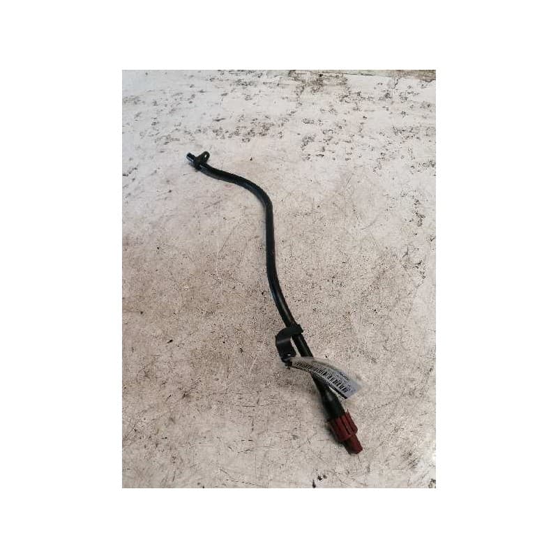 Recambio de soporte varilla nivel aceite motor para mercedes-benz clase e (w211) berlina e 270 cdi (211.016) referencia OEM IAM - Negro