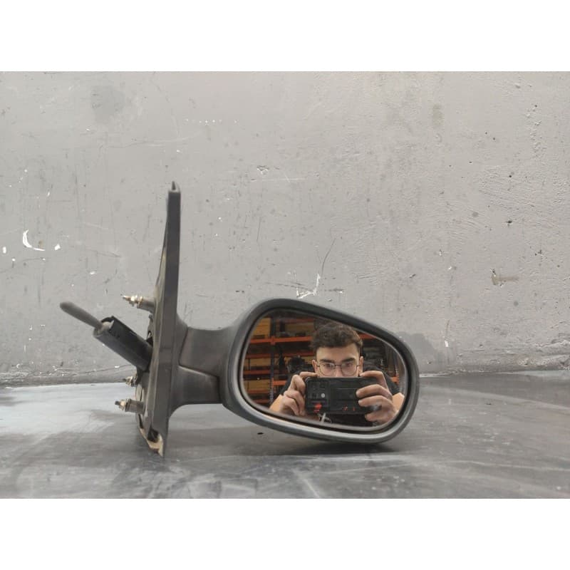 Recambio de retrovisor derecho para renault clio ii (bb_, cb_) 1.5 dci (b/cb08) referencia OEM IAM - Negro