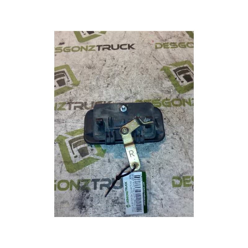 Recambio de maneta exterior delantera derecha para ford transit mod.2000 caja abierta ft 330 2.4 largo referencia OEM IAM V22401 - Naranja
