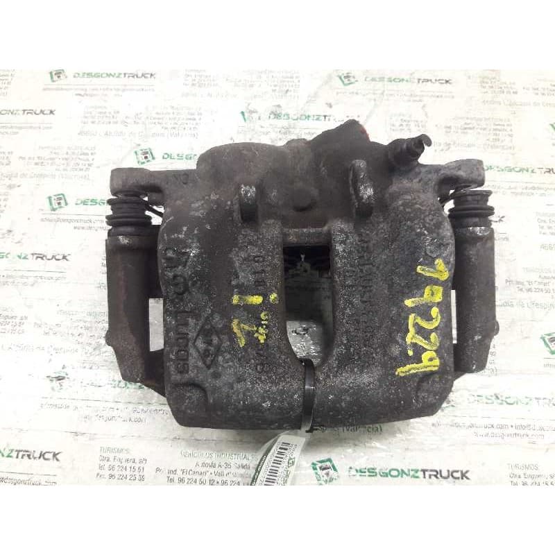 Recambio de pinza freno delantera izquierda para renault trafic caja cerrada (ab 4.01) doble cabina l1h1 2,7t referencia OEM IAM