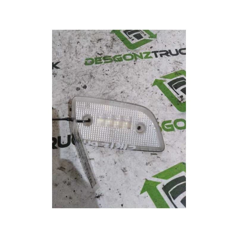 Recambio de piloto luz galibo derecho para mercedes-benz actros bm 963.420 2-achser 1842 4x2 fahrgestell l bigspace referencia O - Blanco